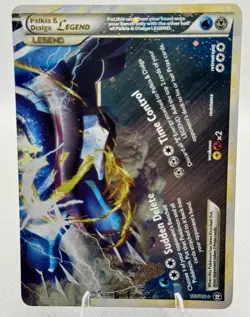 Pokemon Palkia & Dialga Legend Bottom Triumphant 102/102!! - Image 1