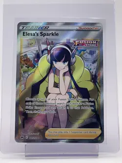 ELESA'S SPARKLE 2023 POKEMON FUSION STRIKE FULL ART HOLO #147/159 Q7107 - Image 1