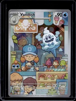 2023 Pokemon SV Paradox Rift Vanillish #190/182 - Image 1
