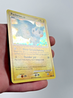 Pokemon Pachirisu Promo Holo DP04 LP - Image 3