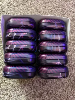 Pokemon TCG Mega Evolution - Mega Heroes Mini Tin - Display of 10 - Image 5