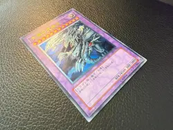 YUGIOH BLUE EYES ULTIMATE DRAGON ULTIMATE RARE JAPANESE SDX-001 NM+/MINT - Image 5