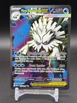 Pokemon TCG Mega Evolutions Mega Abomasnow ex 157/132 Near Mint - English - Image 1