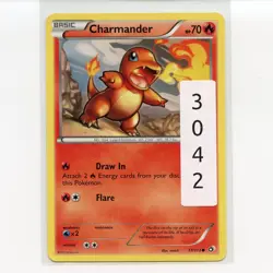 Pokemon TCG Charmander 17/113 BW Legendary Treasures Regular Card EN-LP 2013 - Image 3