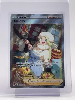 MELONY 2023 POKEMON CROWN ZENITH GALARIAN GALLERY FULL ART HOLO #GG64/GG70 Q7107 - Image 1