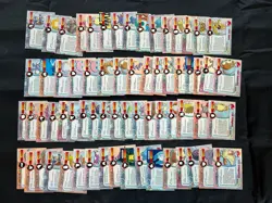 1999 Topps Pokemon TV Series 1 Non Foil Lot - NM (65 Total) Red & Green Logo - Image 2