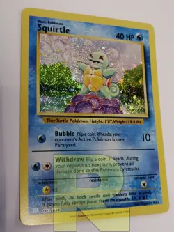 Squirtle ® Pokemon TCG Classic CLB 001/034 ® Promo Holo Foil ® Inglese - Image 1
