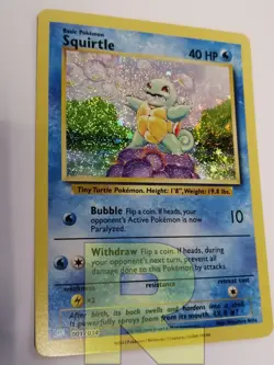Squirtle ® Pokemon TCG Classic CLB 001/034 ® Promo Holo Foil ® Inglese - Image 2