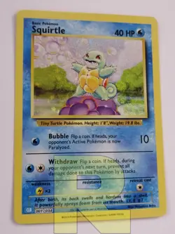 Squirtle ® Pokemon TCG Classic CLB 001/034 ® Promo Holo Foil ® Inglese - Image 3