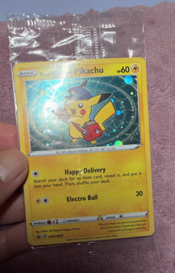 Pokemon Sealed Special Delivery Pikachu SWSH074 Pokemon Center Promo Holo - Image 1