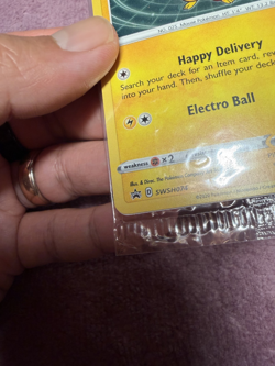 Pokemon Sealed Special Delivery Pikachu SWSH074 Pokemon Center Promo Holo - Image 4