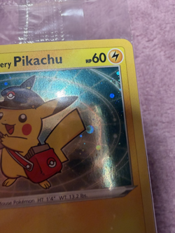 Pokemon Sealed Special Delivery Pikachu SWSH074 Pokemon Center Promo Holo - Image 5