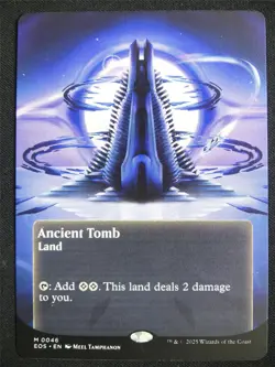Ancient Tomb Borderless - EOE - Mtg Card #3J1 - Image 1