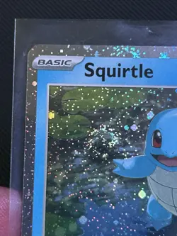 Pokemon Scarlet And Violet 2 Squirtle Cosmo Promo Cards One With Swirl (lot11) - Image 3