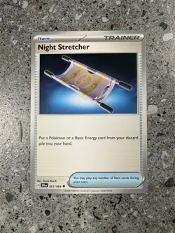 Pokemon TCG Cards Night Stretcher 061/064 Shrouded Fable MINT - Image 1