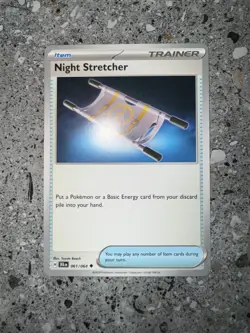 Pokemon TCG Cards Night Stretcher 061/064 Shrouded Fable MINT - Image 3
