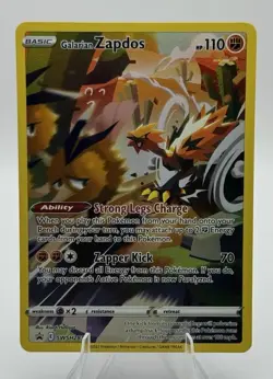 Galarian Zapdos SWSH283 SWSH: Sword & Shield Promo Cards Holo - Image 1