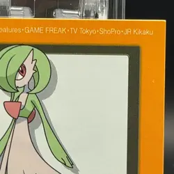 Gardevoir 342 Bandai Pokemon Kids Cards Sticker TCG Japanese Nintendo Seal Anime - Image 2