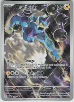 Pokemon Thundurus - 209 SV: Scarlet & Violet Promo Cards Promo NM - Image 1