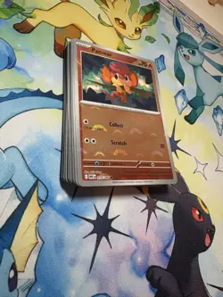 Pokemon Black Bolt White Flare card bundle X36 Pokeball Reverse Holo Rare - Image 2
