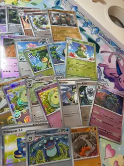 Pokemon Black Bolt White Flare card bundle X36 Pokeball Reverse Holo Rare - Image 5