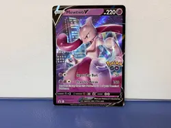Pokemon: Mewtwo V SWSH223 SWSH: Sword & Shield Promo Cards Holo - Image 1