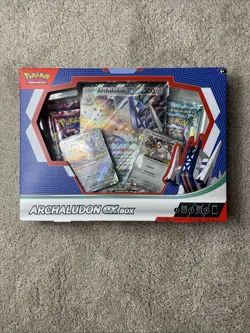 Pokemon TCG Archaludon ex box 2x destined rival & journey together stamped card - Image 1