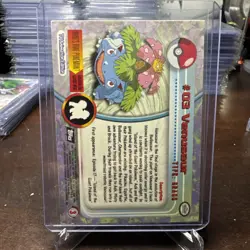 Venusaur - 03 - Topps Series 1 - Holo - Pokemon Card - LP - Image 2
