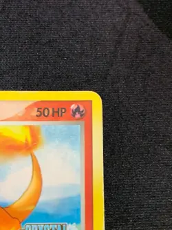 C245 POKEMON TCG CHARMANDER 48 STAMPED CRYSTAL GUARDIANS DMG CARD HOLO - Image 4