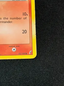 C245 POKEMON TCG CHARMANDER 48 STAMPED CRYSTAL GUARDIANS DMG CARD HOLO - Image 5