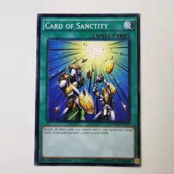 Card of Sanctity - YGLD-ENC27 - HP - Common - 1st ed - Yugioh - Image 1