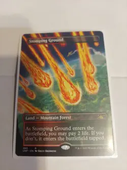 Stomping Ground (Borderless) Unfinity Regular - Image 1