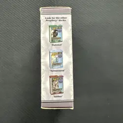 MTG *Prophecy Distress Empty Constructed Starter Deck Box* (Used) Magic - Image 5