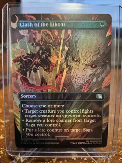 Magic: The Gathering Final Fantasy Clash of the Eikons (Borderless) Foil - Image 1