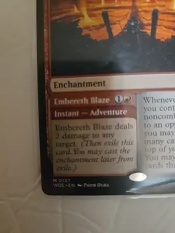 Virtue of Courage Wilds of Eldraine Regular - Image 4