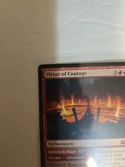 Virtue of Courage Wilds of Eldraine Regular - Image 5
