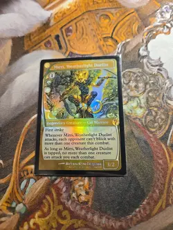 Mirri, Weatherlight Duelist Foil Future Sight MTG Mystery Booster 2 - Pack Fresh - Image 1