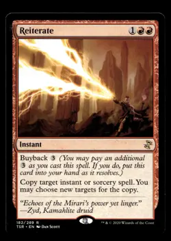 Reiterate 182 R Time Spiral: Remastered - Image 1