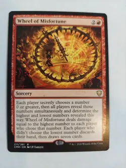 Wheel of Misfortune Commander Legends Regular - Image 1