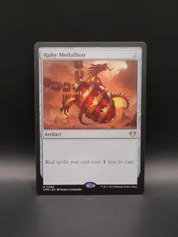 Ruby Medallion Commander Masters Regular - Image 1
