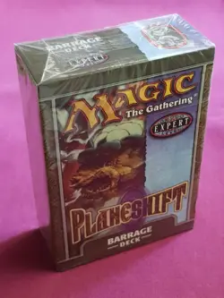 Magic The Gathering PLANESHIFT BARRAGE New Sealed Preconstructed Theme Deck MTG - Image 3