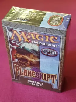Magic The Gathering PLANESHIFT BARRAGE New Sealed Preconstructed Theme Deck MTG - Image 4