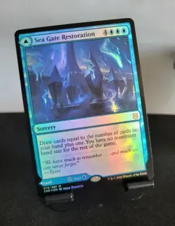 Bundle Sea Gate Restoration Foil + Agadeem's Awakening Extended NM ENG MTG - Image 1