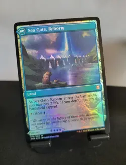 Bundle Sea Gate Restoration Foil + Agadeem's Awakening Extended NM ENG MTG - Image 2