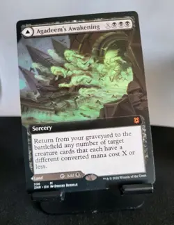 Bundle Sea Gate Restoration Foil + Agadeem's Awakening Extended NM ENG MTG - Image 3