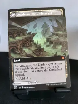 Bundle Sea Gate Restoration Foil + Agadeem's Awakening Extended NM ENG MTG - Image 4