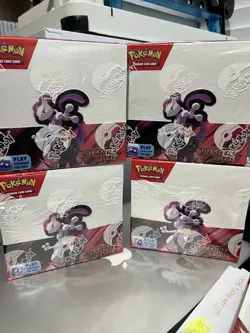 Pokemon TCG Destined Rivals Booster Box! Brand New! Sealed! - Image 1