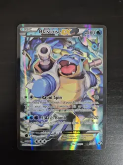Blastoise EX XY122 XY Black Star Promo Pokemon TCG Near Mint Condition - Image 1
