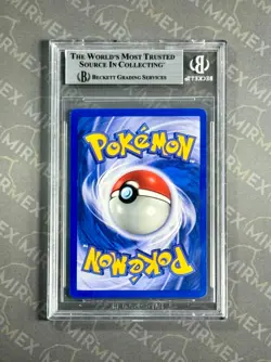 Pokemon BGS 9 Dark Weezing #14 Holo 1st Edition Team Rocket 2000 Italiano - Image 3