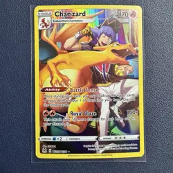 Charizard TG03/TG30 Pokemon TCG Lost Origin Trainer Gallery Ultra Rare NM - Image 1
